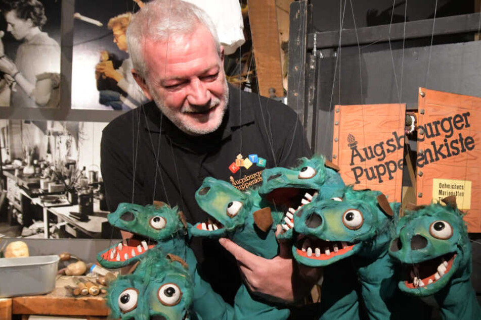 Der Leiter der Augsburger Puppenkiste, Klaus Marschall, hat reagiert.