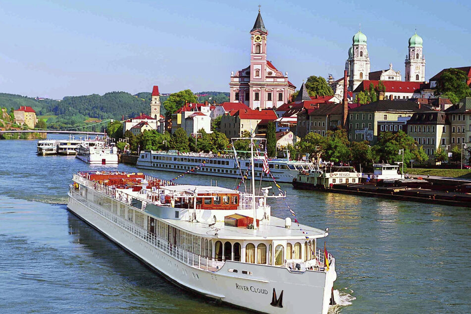 Die Donau ist bei Touristen beliebt. (Symbolbild)