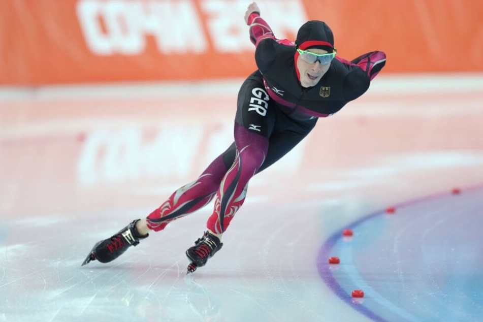 Robert Lehmann fuhr dreimal für Deutschland zu Olympia.