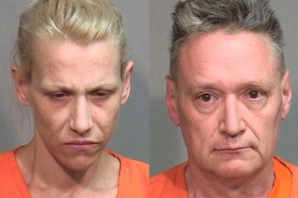 JoAnn C. (36) und Andrew F. (60) sollen Andrew ermordet haben.