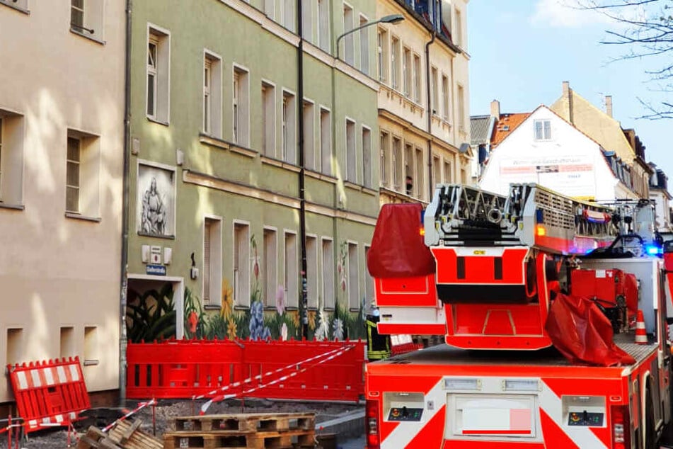 Auf einer Dachterasse war es zum Brand gekommen.