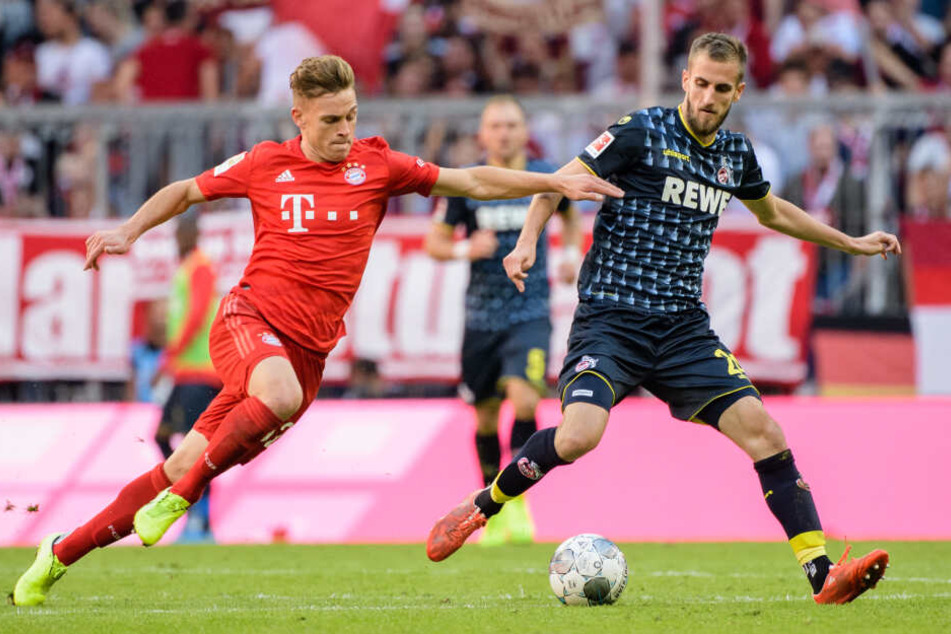 Dominick Drexler (29) steht nach seiner Verletzung vor dem Comeback für den 1. FC Köln.