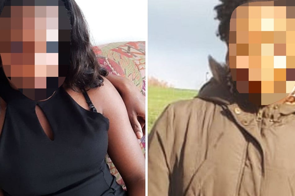 Die Fotomontage zeigt die Vermisste 13-Jährige.