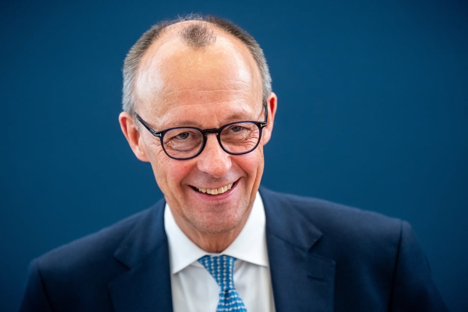 CDU-Chef Friedrich Merz (69) stellt sich im Bundestag für das Amt des Bundeskanzlers zur Wahl. (Archivfoto)
