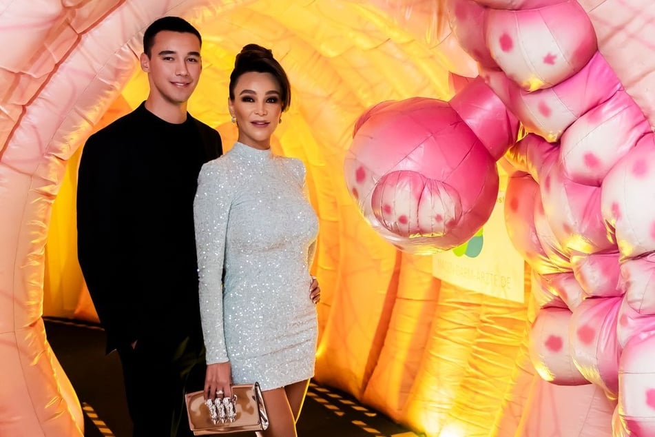 Verona Pooth (57) und ihr ältester Sohn Diego (22) pflegen ein sehr inniges Verhältnis zueinander. (Archivfoto)