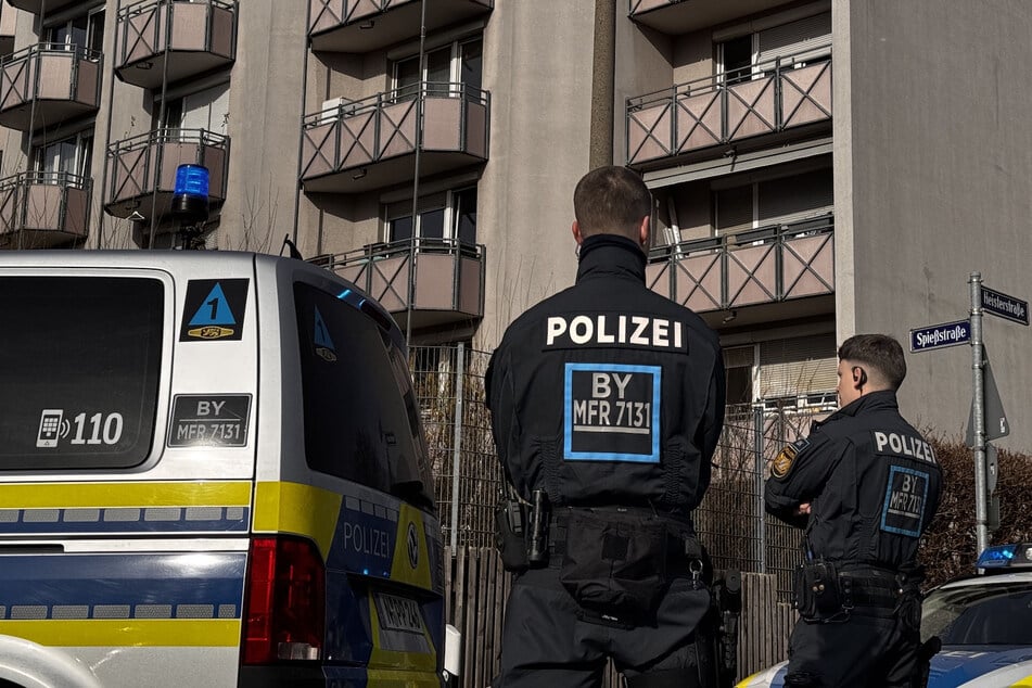 Polizisten wollten einen Mann in der Nürnberger Südstadt festnehmen, doch es kam zu Schüssen.