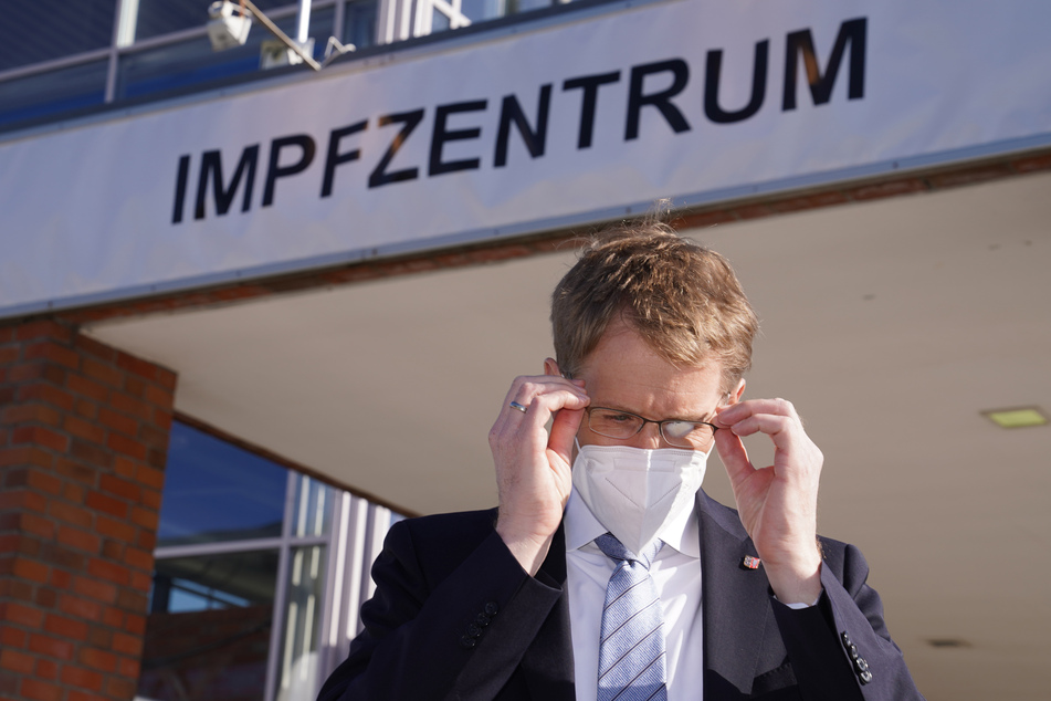Daniel Günther (47,CDU), Ministerpräsident von Schleswig-Holstein.