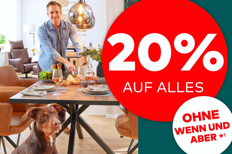 Gültig nur im Einrichtungshaus.