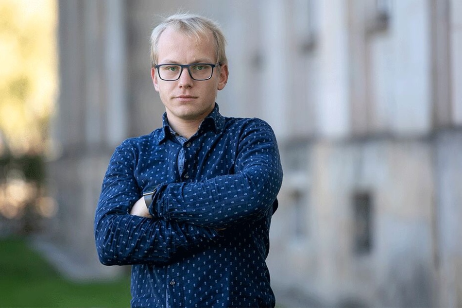 Grünen-Stadtrat Martin Oehmichen (31) ist mit dem Sondierungsergebnis unzufrieden.