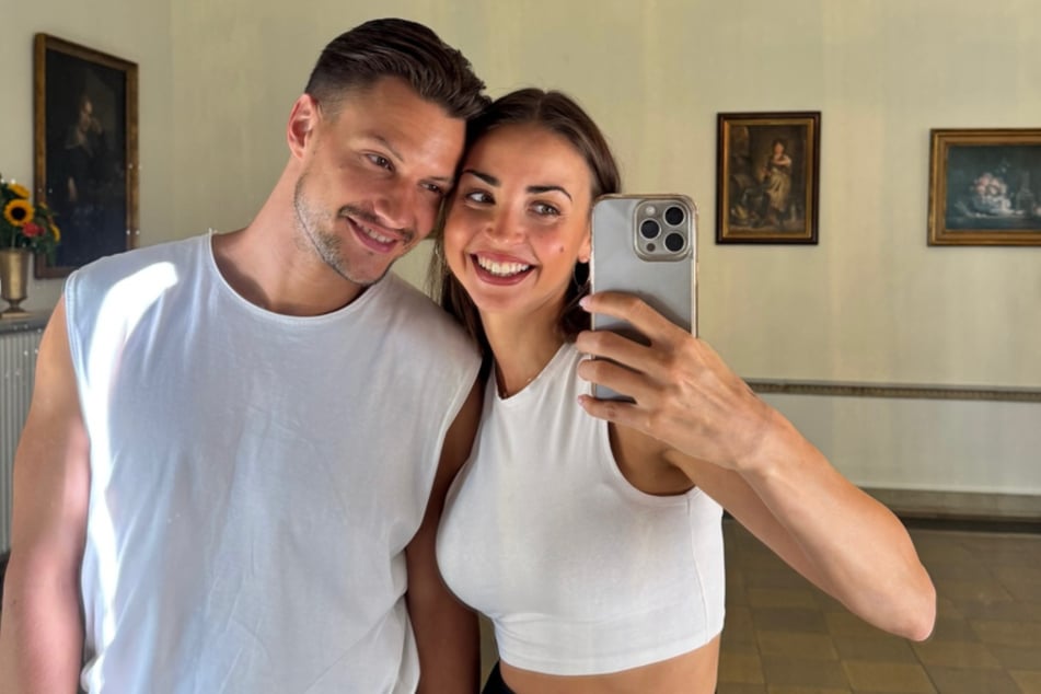 Mit Ilya Viarmenich hat Ekaterina ihr großes Liebesglück gefunden.