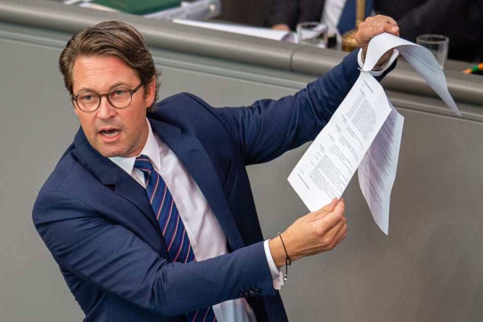 Andreas Scheuer fordert höhere Strafen für Verkehrssünder.
