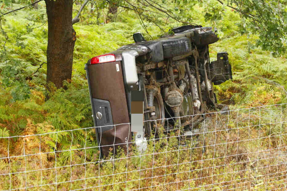 Wie genau es zu dem Unfall kam, ist derzeit ungeklärt.