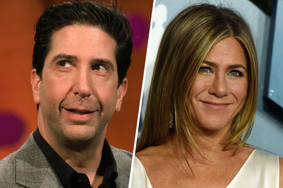 Es beruhte auf Gegenseitigkeit: David Schwimmer (54) und Jennifer Aniston (52) hatten während des Drehs zu "Friends" so einiges füreinander übrig.