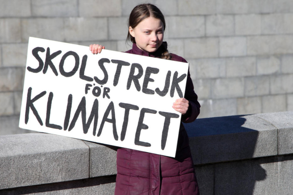 Die schwedische Klimaaktivistin Greta Thunberg.
