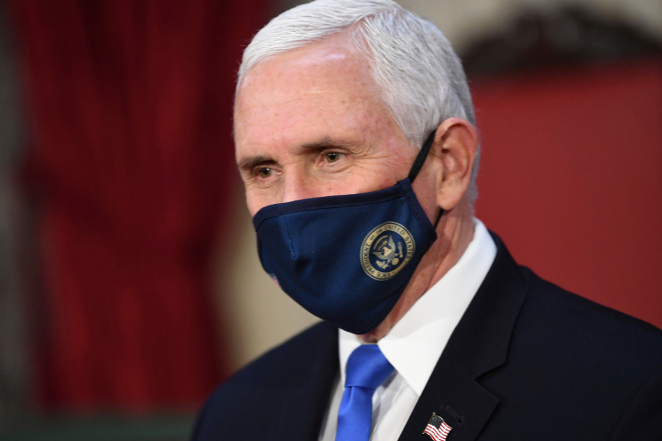 Mike Pence (61), amtierender Vizepräsident der USA.