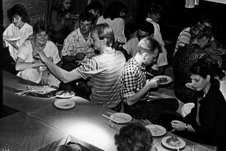 In dem Chemnitzer Jugendklub war immer etwas los.