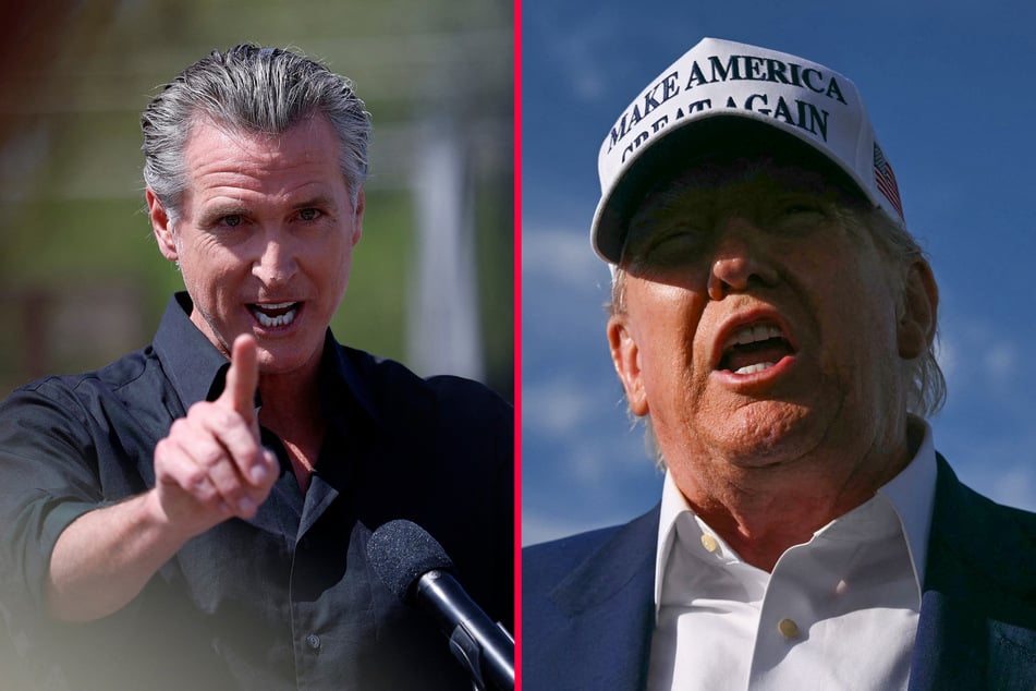 Trump threatens to cut California funds in unhinged rant over 16-year-old trans athlete