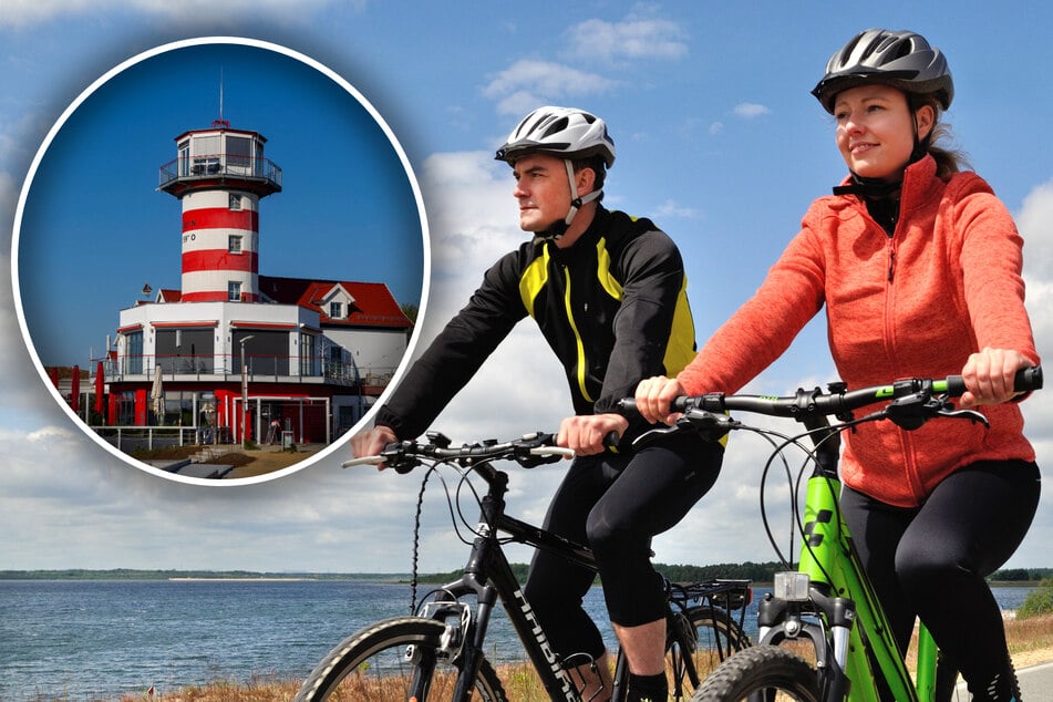 Wo findet man in Sachsen diesen schmucken Leuchtturm?