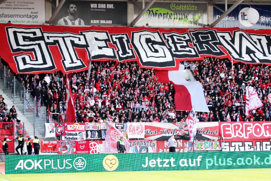 FC Rot-Weiß Erfurt vs. SV Babelsberg 03