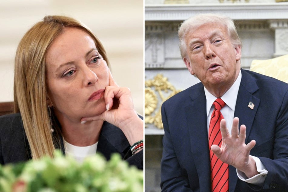 Trump trolls Italian PM Giorgia Meloni with meme ahead of NATO summit: "Restraining order needed!"