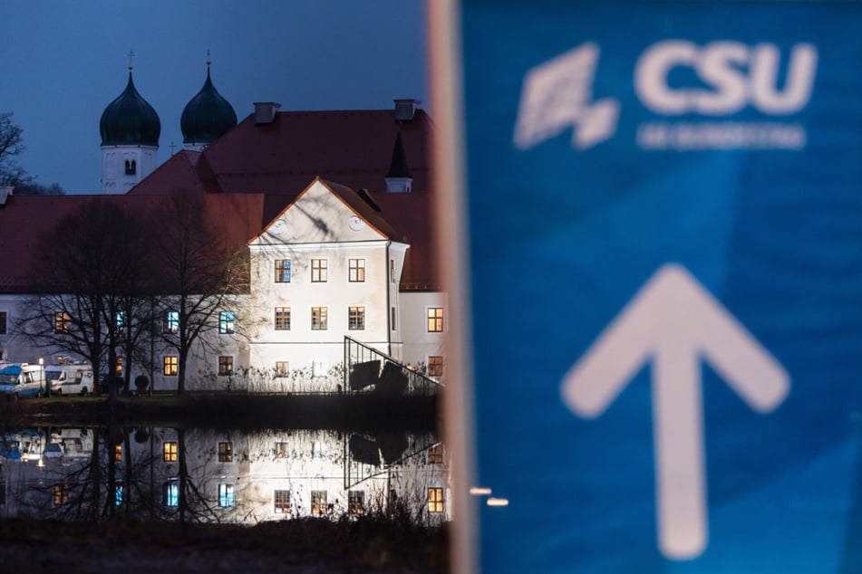 CSU-Landesgruppe setzt Klausur im Kloster Seeon fort