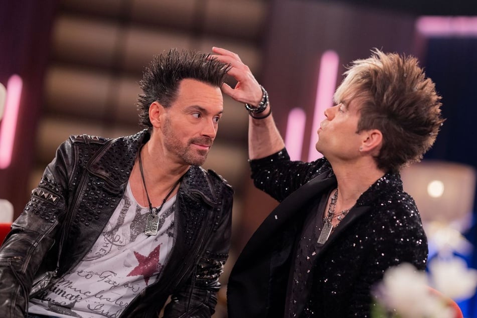 Die Haare von Andreas Ehrlich (47, l.) stranden auch bei der "Diamonds"-Generalprobe in Dortmund im Mittelpunkt. (Archivbild)