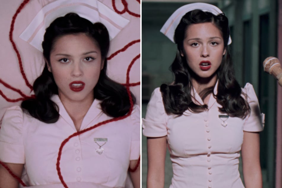 Olivia Rodrigo has dropped the second single from her upcoming album, you seem pretty sad for a girl so in love.