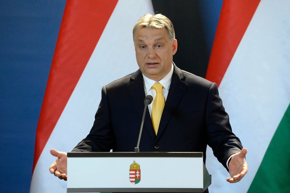Viktor Orban (57), Ministerpräsident von Ungarn, gilt als sehr umstrittener Politiker.
