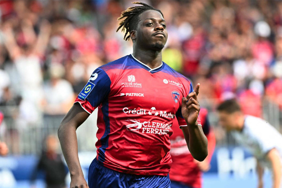 Mohamed Bayo (24) hat in seiner ersten Ligue-1-Saison 14 Treffer für seinen aktuellen Verein Clermont Foot erzielt.