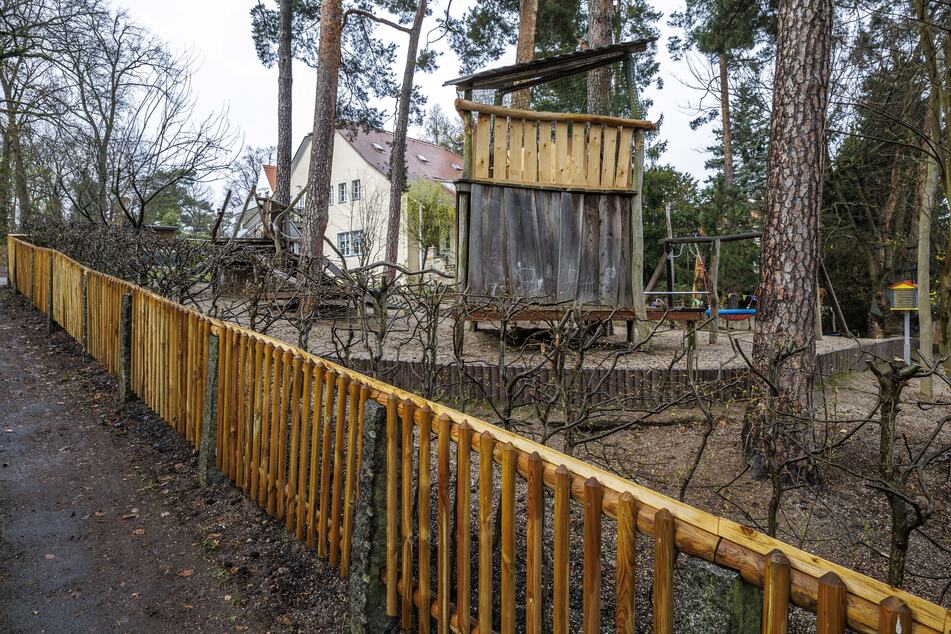 Die Kita in Hellerau ist 75 Jahre alt.