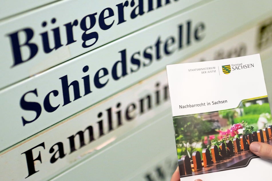 Chemnitz: Sie können teure Verfahren vermeiden: Chemnitz sucht Friedensrichter