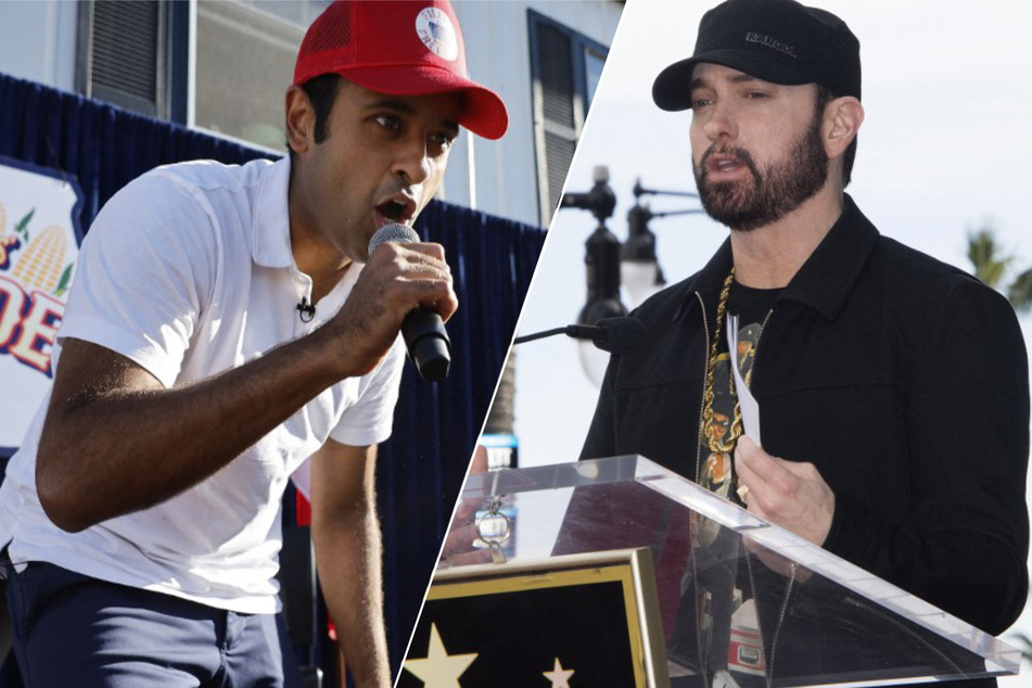 Vivek Ramaswamy hit with cease and desist letter from Eminem!