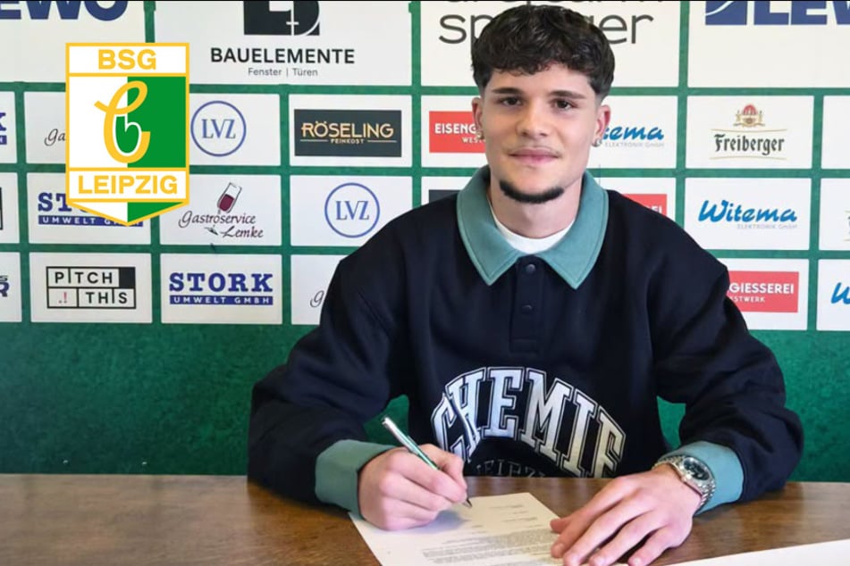 Nachzügler für ganz vorn: Chemie Leipzig holt Erstliga-Stürmer