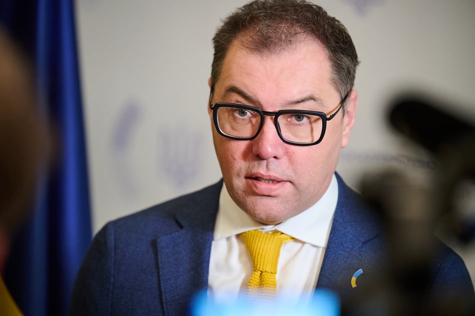 Oleksii Makeiev (49), ukrainischer Botschafter in Deutschland.