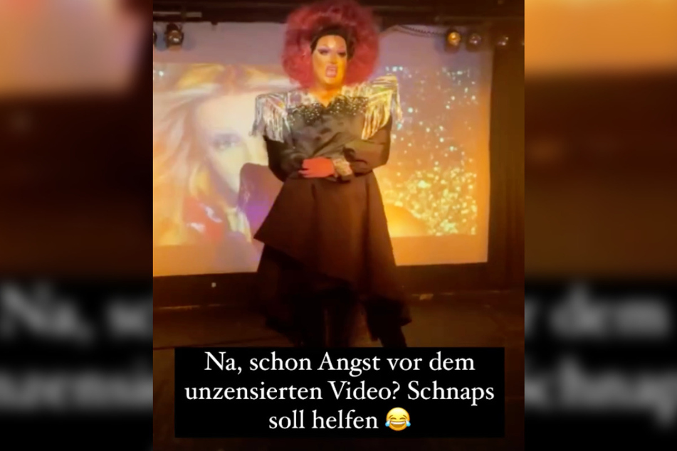 Die Frankfurter Dragqueen und LGBTQ-Aktivistin Electra Pain (35) veröffentlichte ein Video, in dem sie mutmaßlich blankzieht.