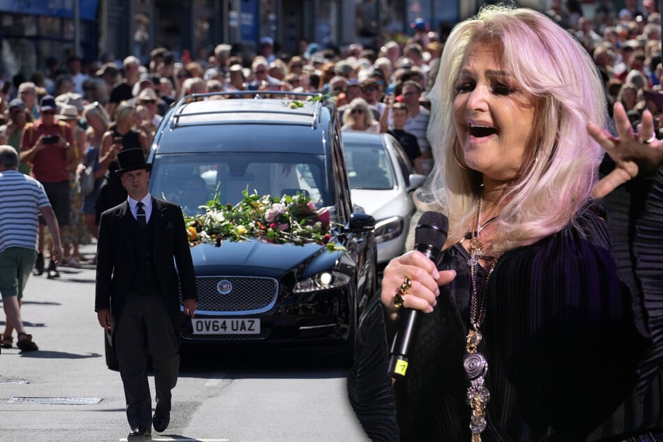Musik-Ikone Bonnie Tyler auf letzter Reise: Tausende Fans singen ihren größten Hit