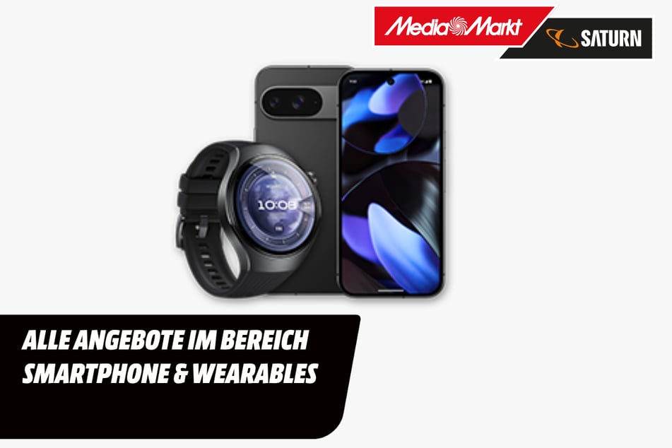Angebote zum Thema Smartphone und Wearables.