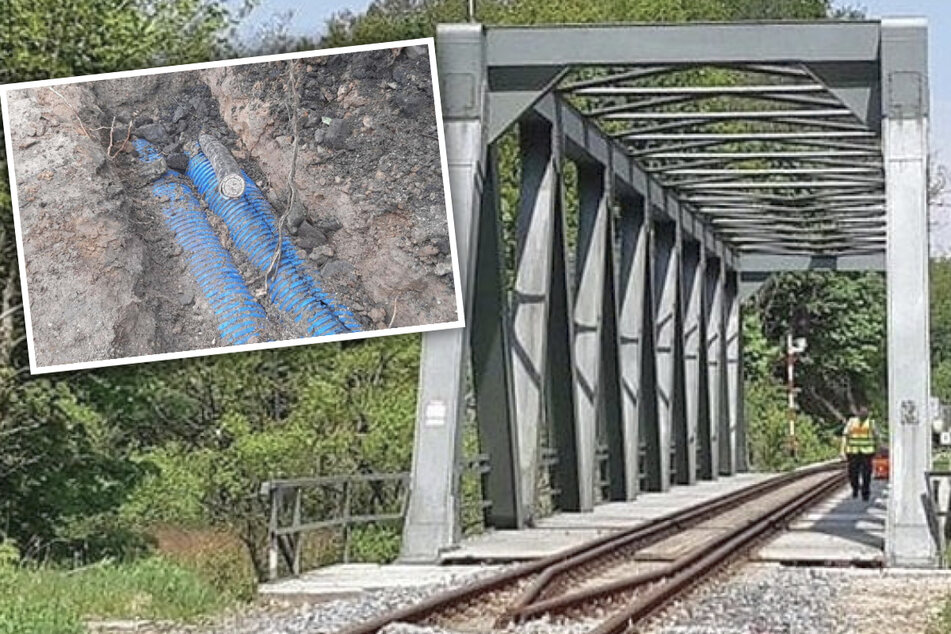 Drei Plünderungen in vier Monaten: Sachsens beliebteste Brücke – bei Kabeldieben