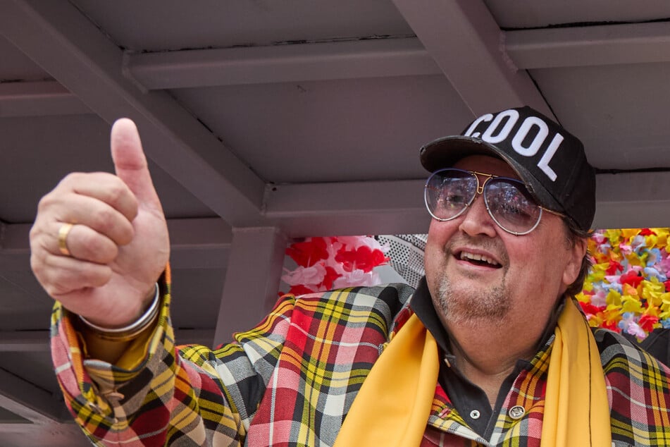 Andreas Ellermann (60) beschwerte sich in seiner Instagram-Story über den Schnee.