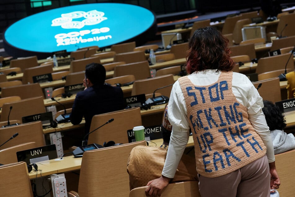 COP29 negotiators failed to agree on the text of a pledge to transition away from planet-heating fossils fuels.