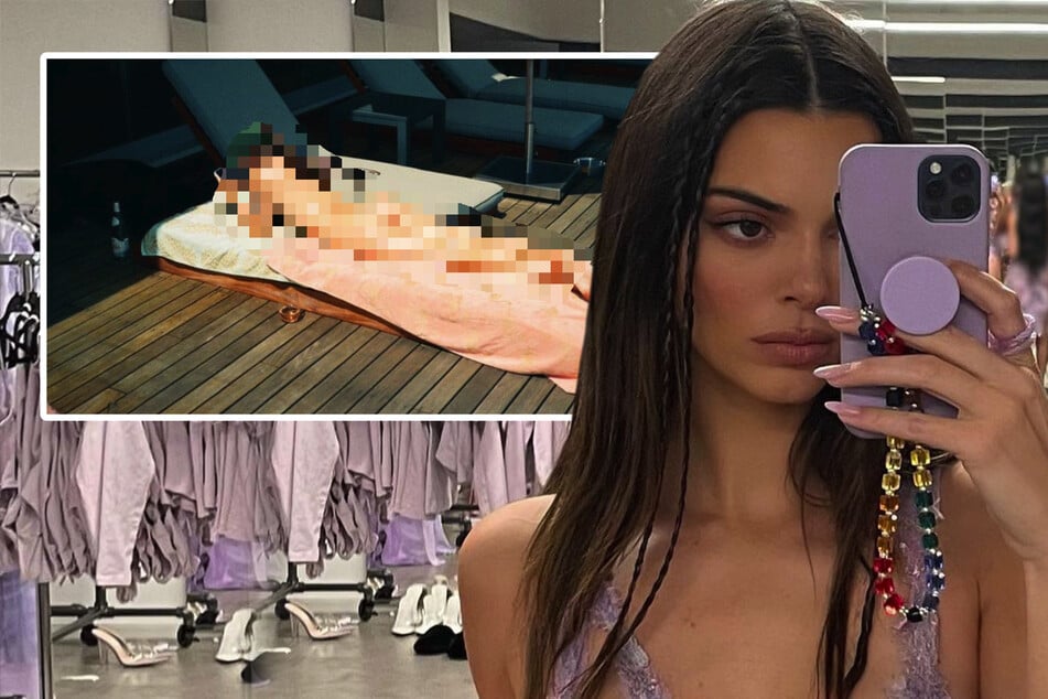 Kendall Jenner ist wieder Single und rekelt sich nackt auf Instagram
