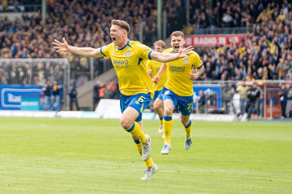 In der vorigen Saison jubelte Braunschweig in beiden Spielen über drei Punkte.