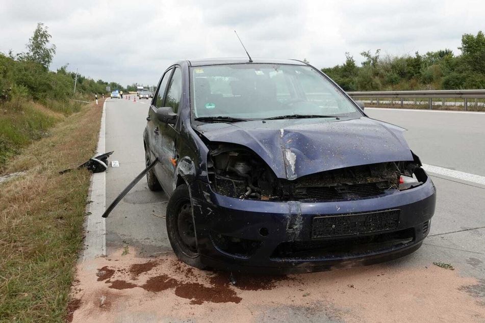 Am Auto entstand erheblicher Sachschaden.