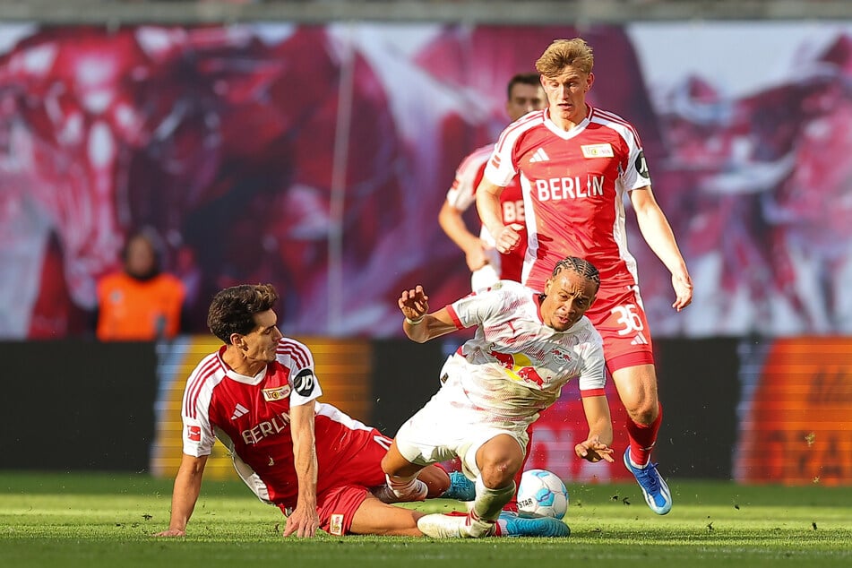 Immer wieder rannte RB Leipzig an. Doch kompakt stehende Unioner verteidigten fast alles weg. Ähnlich könnte es am Donnerstag in Madrid aussehen.