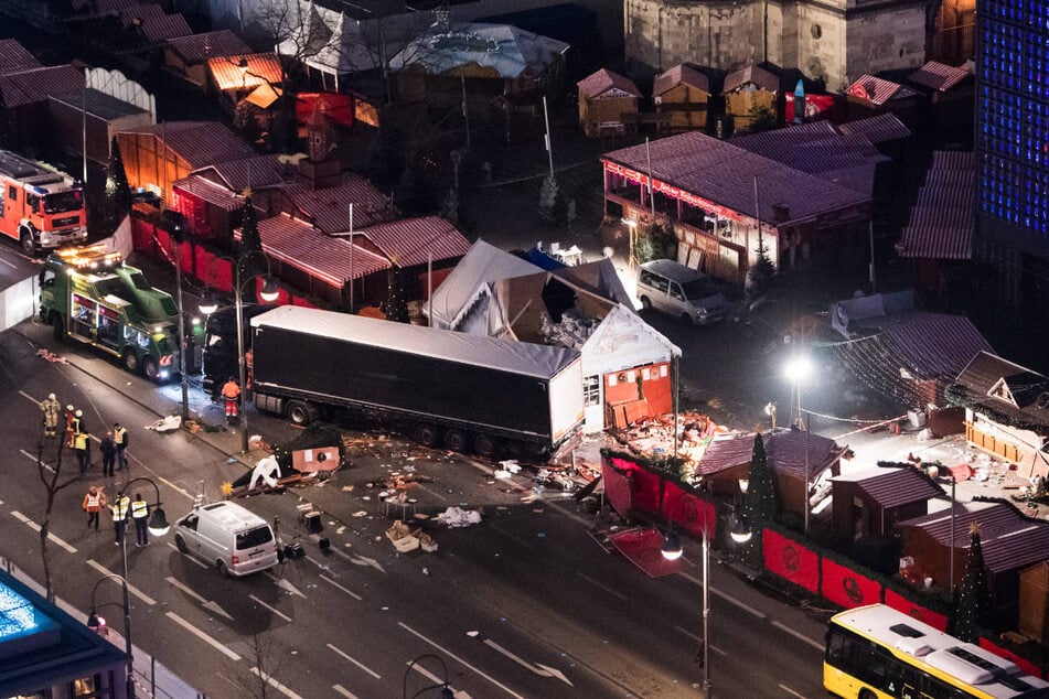 Bei dem Anschlag auf den Weihnachtsmarkt am Breitscheidplatz sind am 19. Dezember 2016 elf Menschen getötet worden.