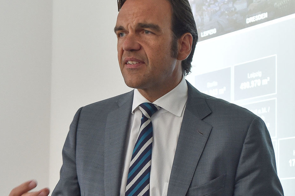 Erst Kasse machen, dann bauen. Christoph Gröner (48), Chef der CG-Gruppe.
