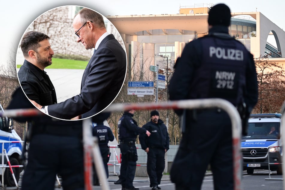 Ukraine-Gipfel in Berlin geht weiter - und damit auch das Verkehrs-Chaos