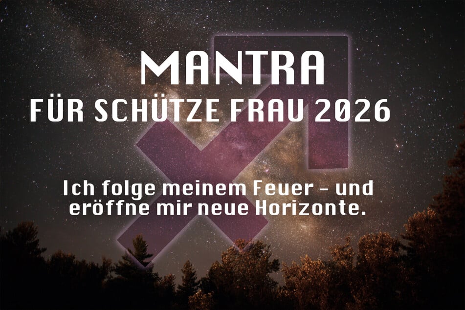 ¿Eres una mujer Sagitario? Ese es tu mantra del año 2026.