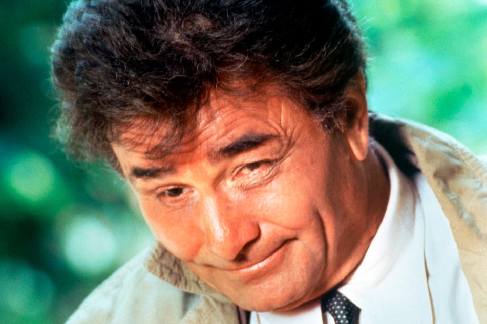 Peter Falk (†83) als Inspektor Columbo ist Kult.