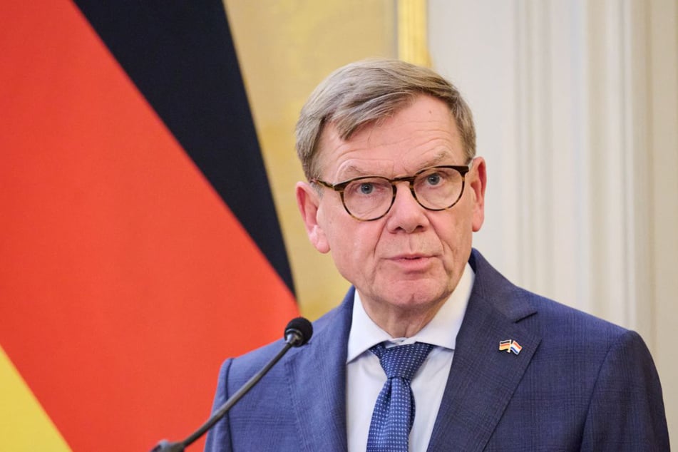 Johann Wadephul (63, CDU) dringt auf eine Lösung für mehr Getreideexporte übers Schwarze Meer.